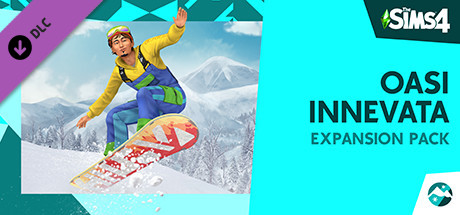 The Sims 4 Oasi Innevata Expansion Pack PC DLC deal