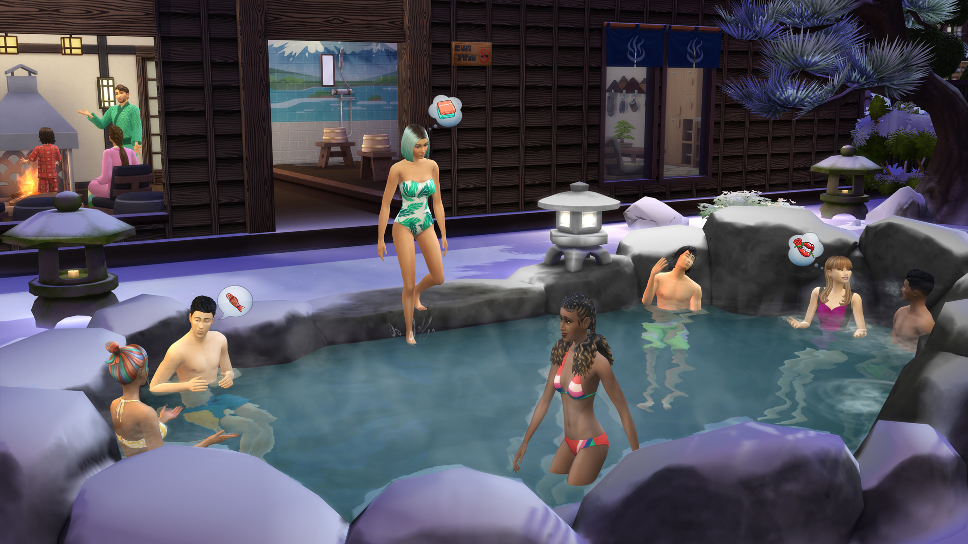 The Sims 4: Snowy Escape Free Download