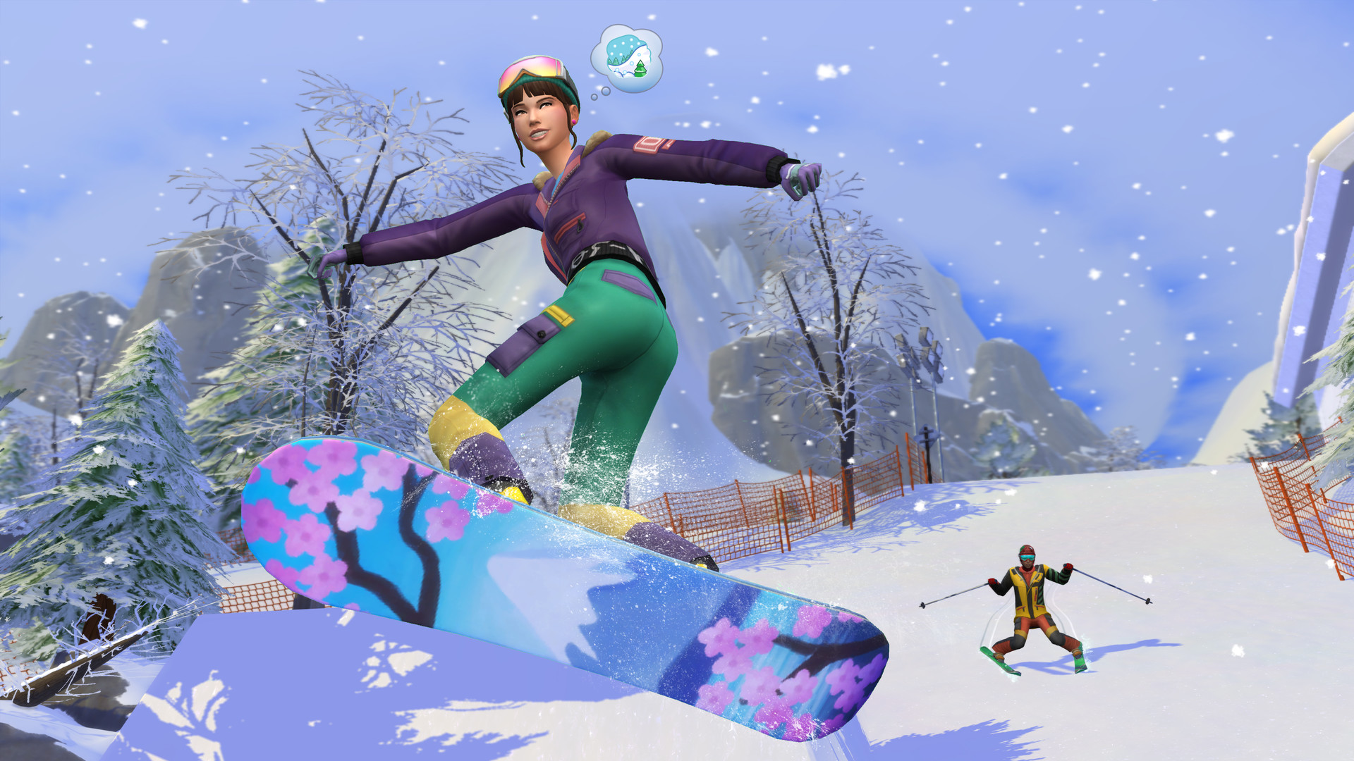 The Sims™ 4 Snowy Escape Expansion Pack #0