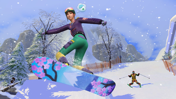 The Sims™ 4 Snowy Escape Expansion Pack for steam