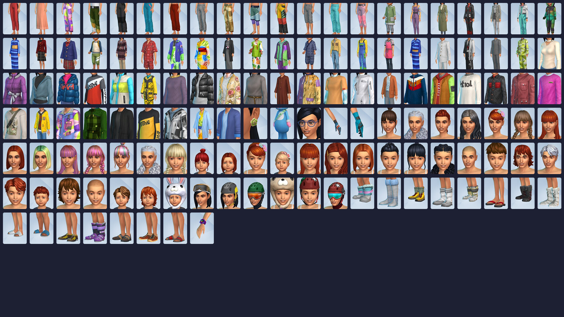 The Sims™ 4 Snowy Escape Expansion Pack #5