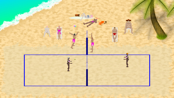 скриншот Beach Volleyball Competition 2020 2