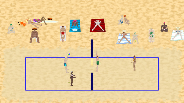 скриншот Beach Volleyball Competition 2020 1