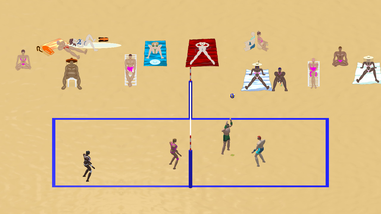 Beach Volleyball Competition Steam Charts & Stats | Steambase