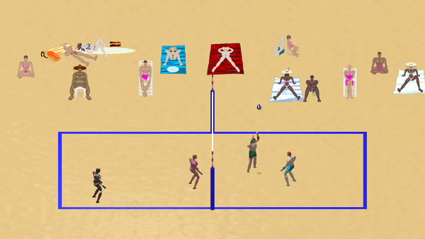 скриншот Beach Volleyball Competition 2020 0