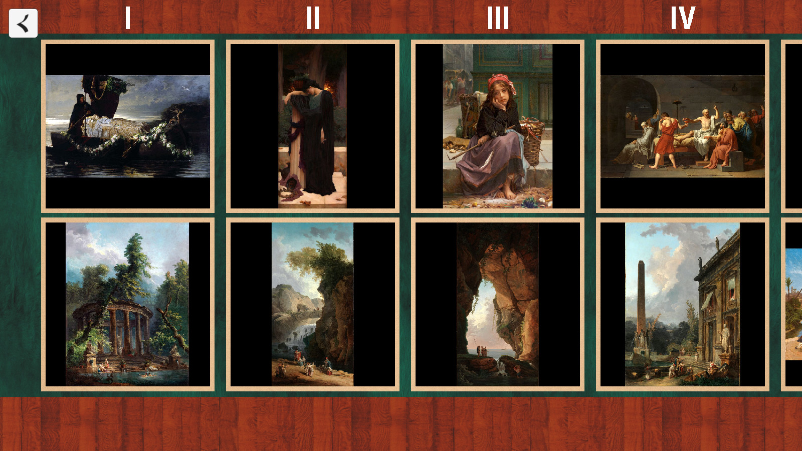 Jigsaw Puzzles: Master Artists of Old screenshot 1