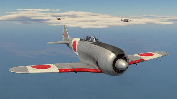 скриншот War Thunder - Japanese Starter Pack 3