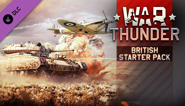 Steam War Thunder British Starter Pack