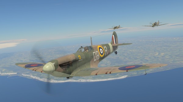 скриншот War Thunder - British Starter Pack 1