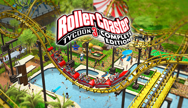 steam rollercoaster tycoon 3 mac
