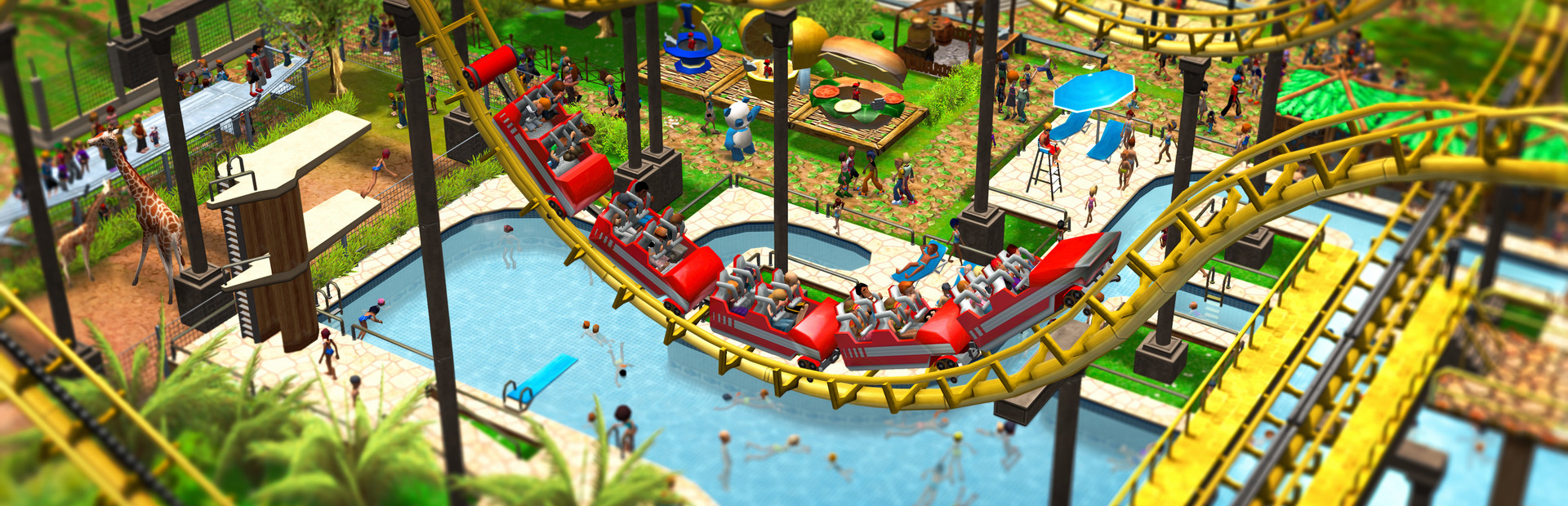 RollerCoaster Tycoon® 3: Complete Edition