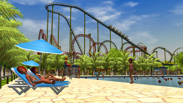скриншот RollerCoaster Tycoon 3: Complete Edition 5