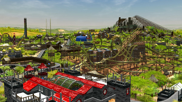 скриншот RollerCoaster Tycoon 3: Complete Edition 2
