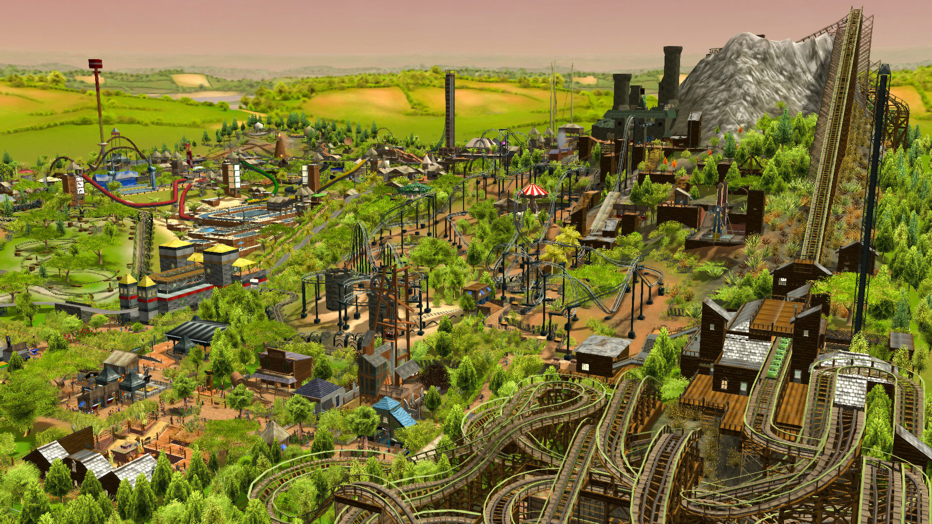 RollerCoaster Tycoon®: Deluxe on Steam