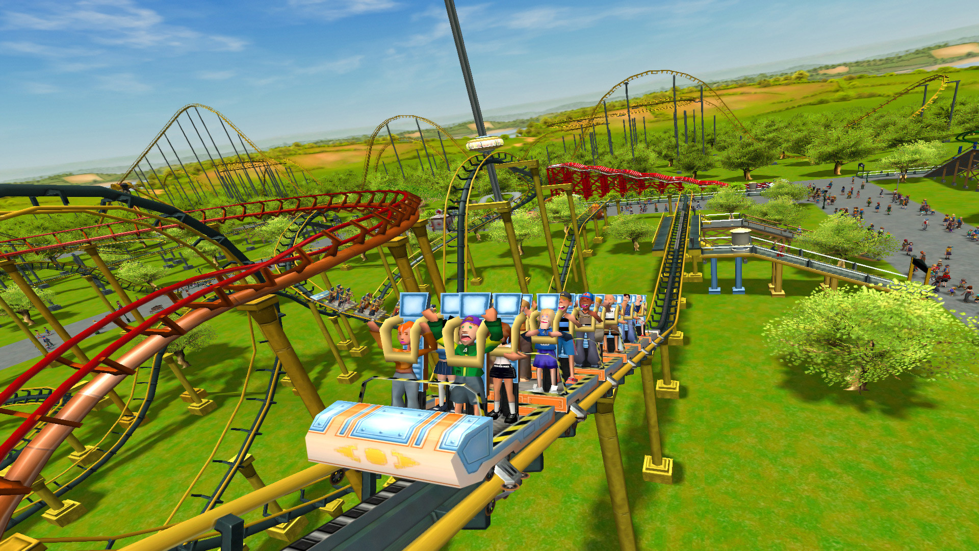 RollerCoaster Tycoon® 3: Complete Edition on Steam