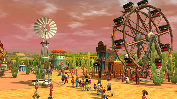 скриншот RollerCoaster Tycoon 3: Complete Edition 3