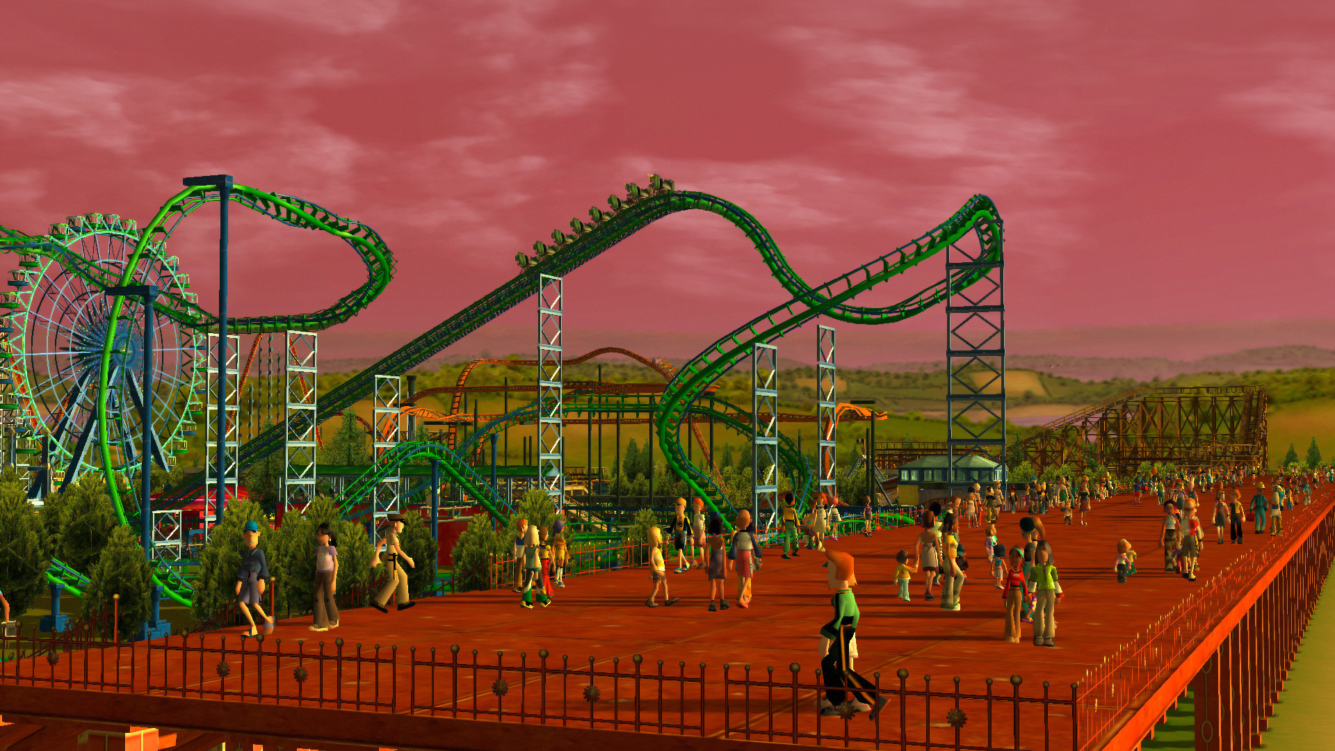 Steam で 65% オフ:RollerCoaster Tycoon® 3: Complete Edition