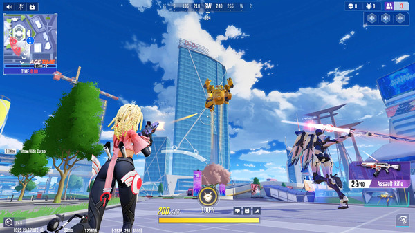 Super Mecha Champions screenshot