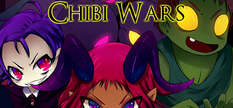 Chibi Wars Kinetic Novel Cover Image