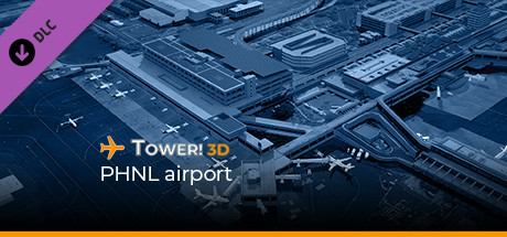 Tower!3D - PHNL airport banner image