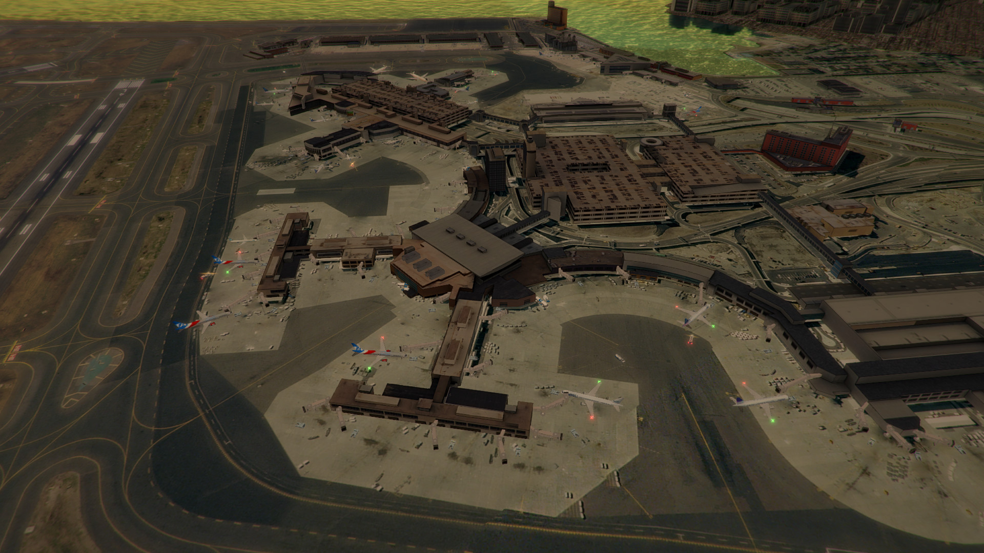 Tower!3D - KBOS airport #4