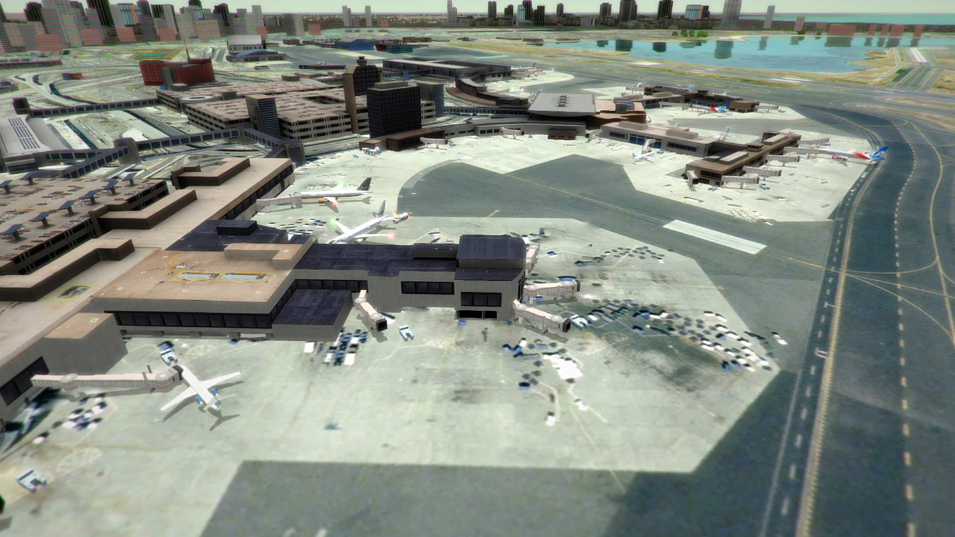 Tower!3D - KBOS airport #2