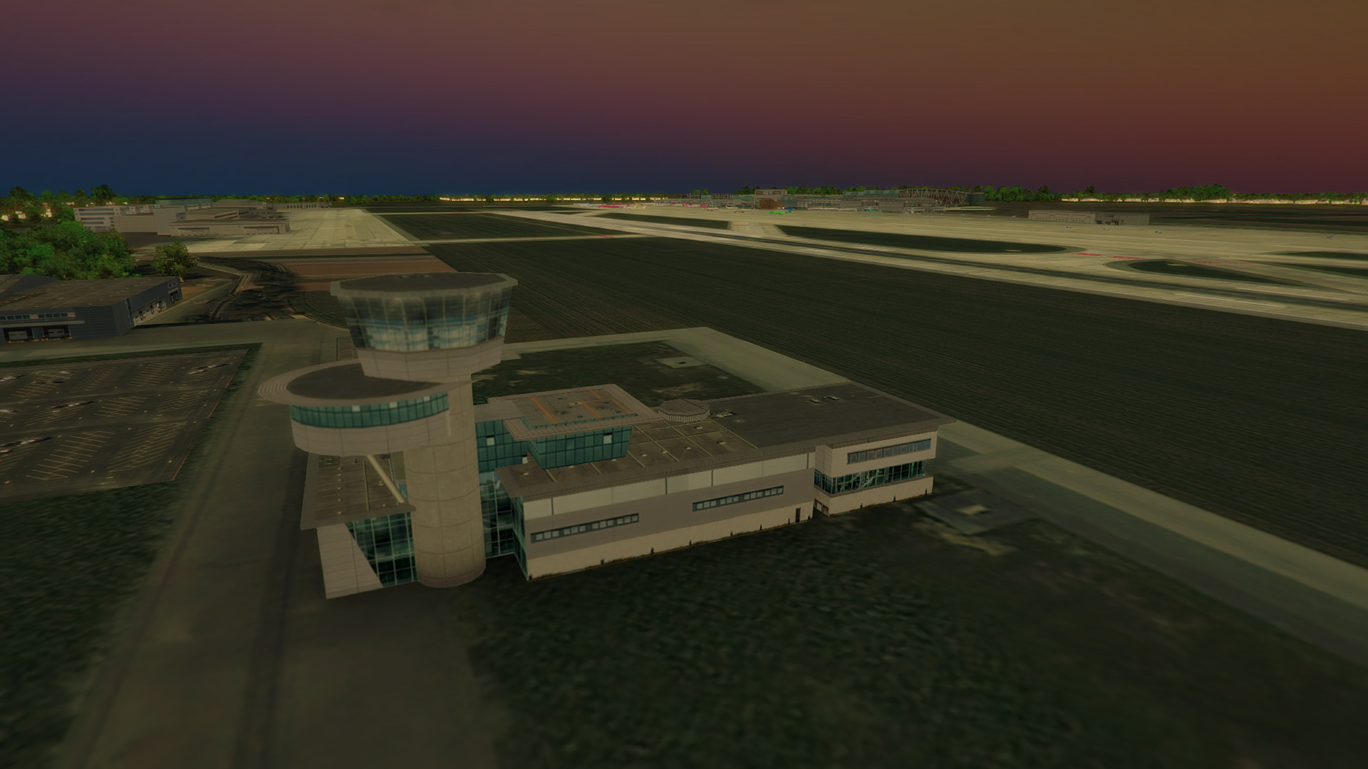 Tower!3D - EDDS airport #3