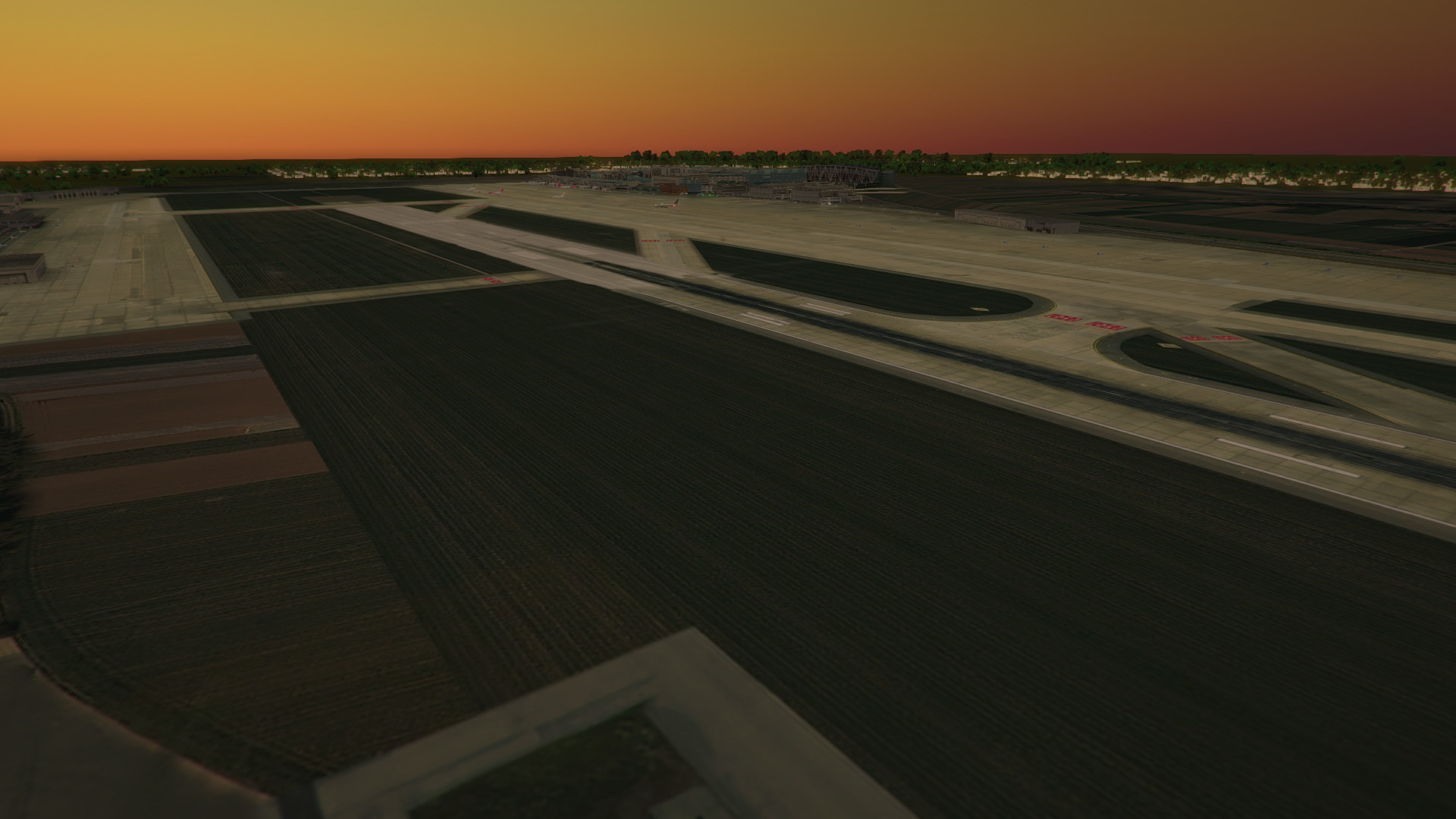 Tower!3D - EDDS airport #2