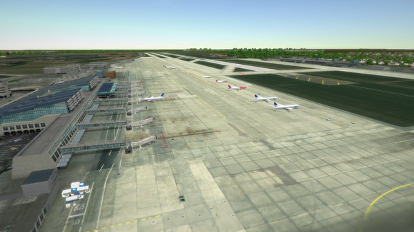 Tower!3D - EDDS airport