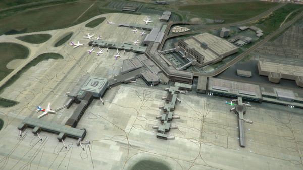 скриншот Tower!3D - YMML airport 0