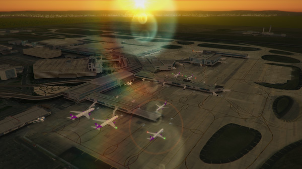 скриншот Tower!3D - YMML airport 1