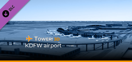 Tower!3D - KDFW airport banner image