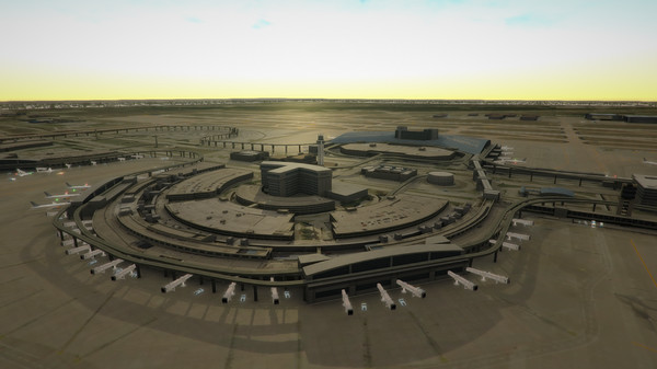 Tower!3D - KDFW airport for steam