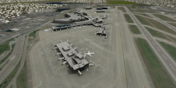 скриншот Tower!3D - KSEA airport 4