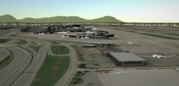 скриншот Tower!3D - KSEA airport 1