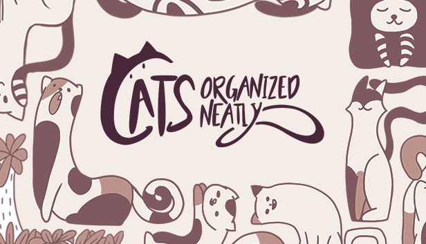 Steam で オフ Cats Organized Neatly