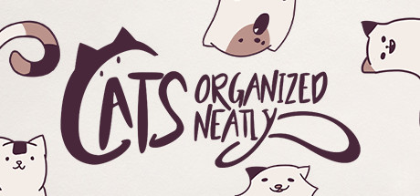 Steam header art for Cats Organized Neatly