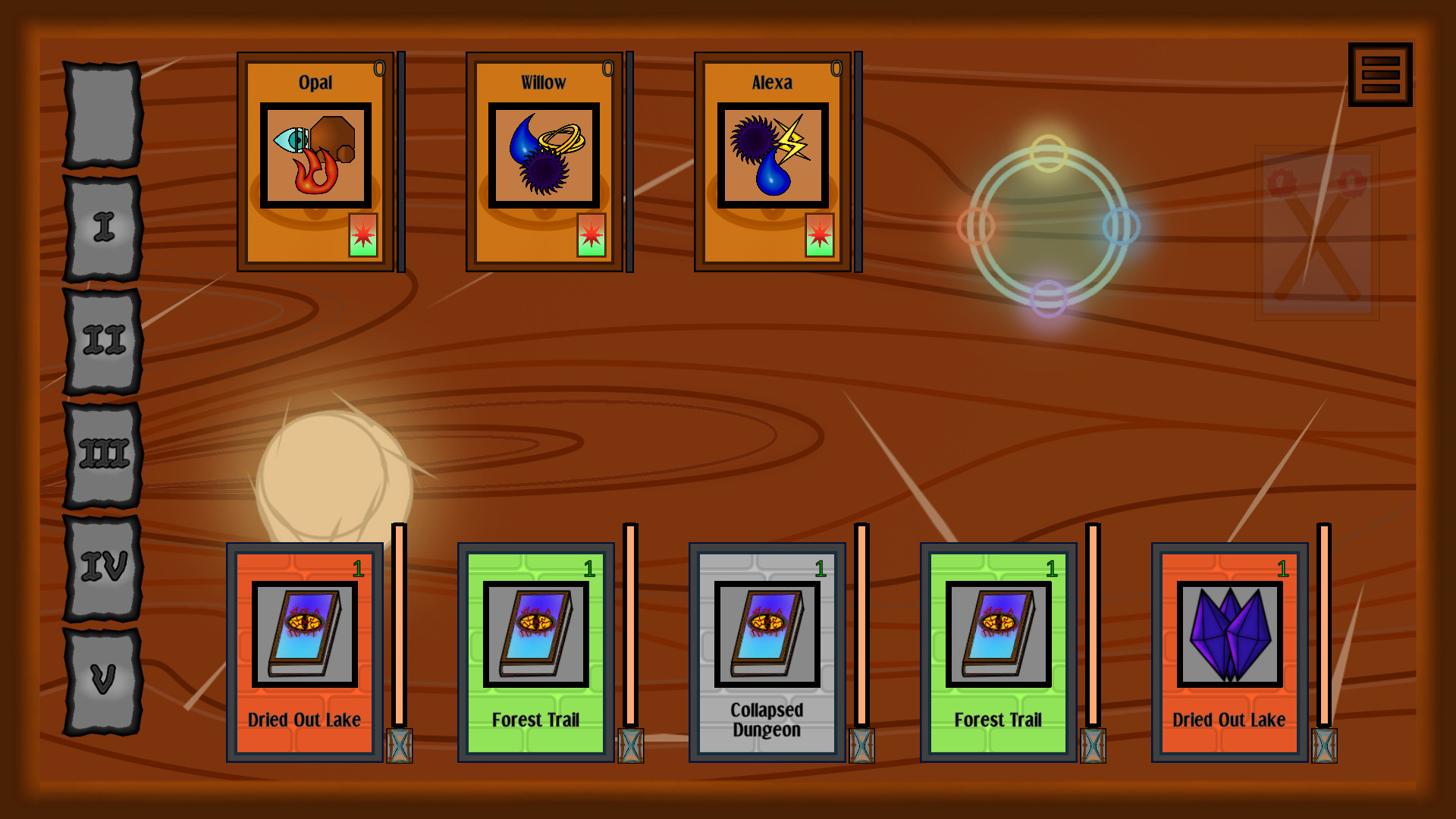 Tome Rush screenshot 1