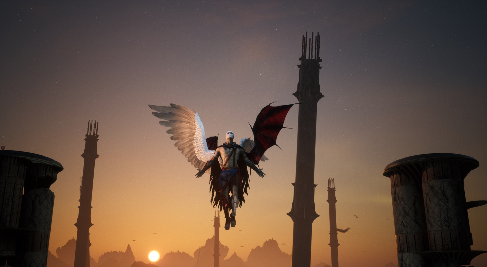 The Light of the Darkness: Renascence #4