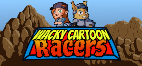 Wacky Cartoon Racers Cover Image