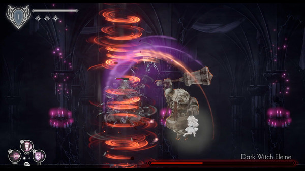 Скриншот из ENDER LILIES: Quietus of the Knights