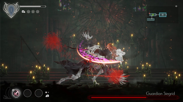 Ender Lilies: Quietus of the Knights screenshot