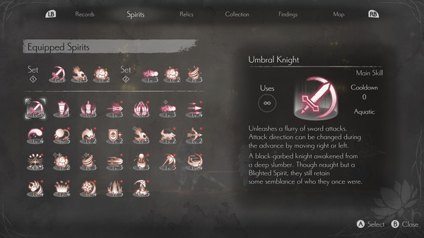 Ender Lilies: Quietus of the Knights screenshot
