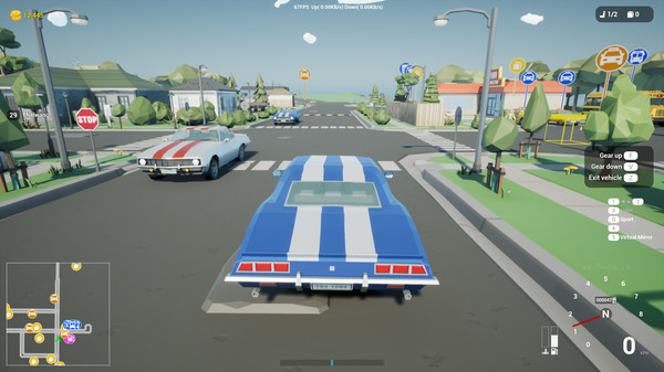 Скриншот №9 к Motor Town Behind The Wheel