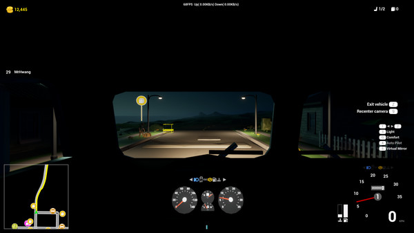 Скриншот №11 к Motor Town Behind The Wheel