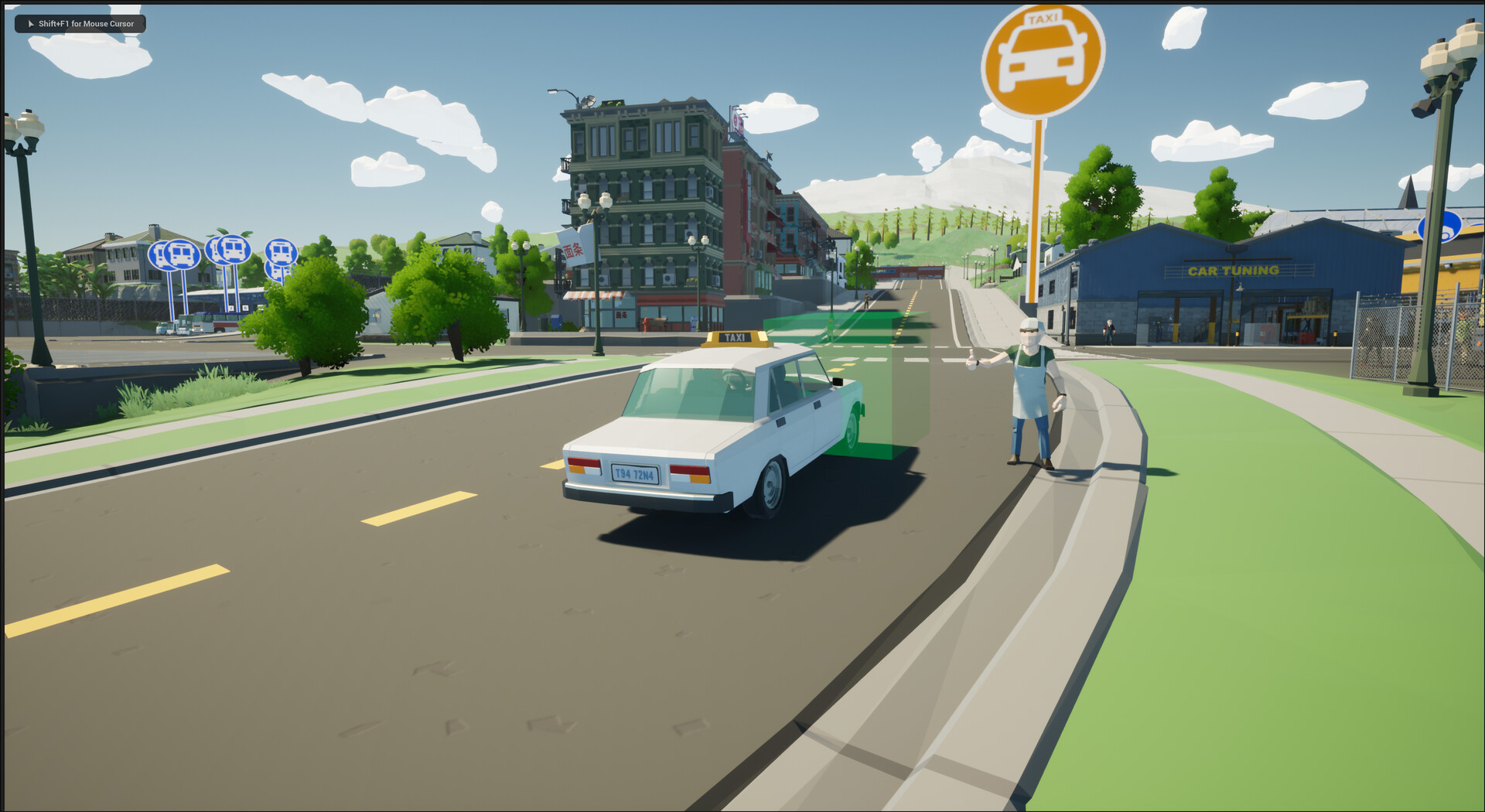 Motor Town: Carros com Almas > iPad, iPhone, Android, Mac & PC Game