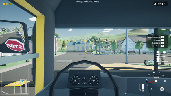 Скриншот №23 к Motor Town Behind The Wheel