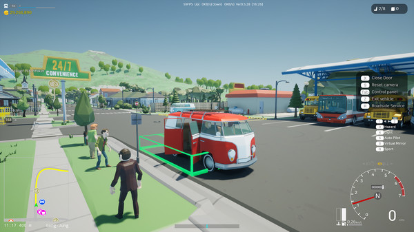 Motor Town: Behind The Wheel game for Linux 1