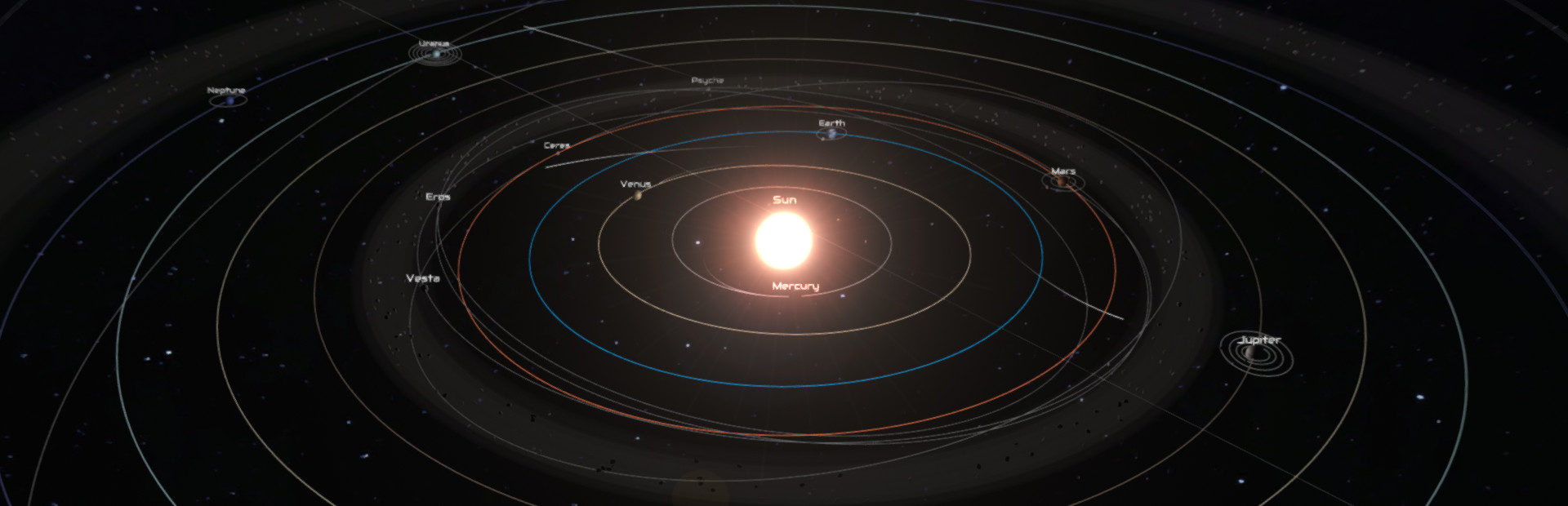 Solar Expanse - Space Exploration Manager
