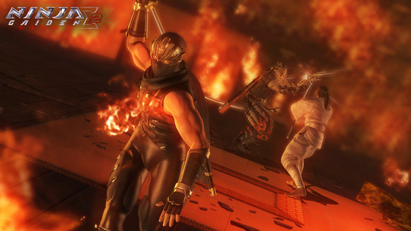 Скриншот из NINJA GAIDEN 3: Razor's Edge [NINJA GAIDEN: Master Collection]